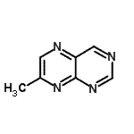 CAS 登录号：936-40-3， 7-甲基蝶啶