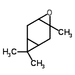 CAS#: 936-92-5, 3,8,8-Trimethyl-4-oxatricyclo[5.1.0.0<sup>3,5</sup>]octane
