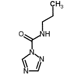 CAS 登录号：93605-67-5， N-丙基-1H-1,2,4-三唑-1-甲酰胺