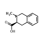 CAS#: 936213-74-0, (3S)-2-Methyl-1,2,3,4-tetrahydro-3-isoquinolinecarboxylic acid