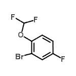 CAS 登录号：936249-94-4， 2-溴-1-(二氟甲氧基)-4-氟苯