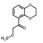 CAS 登录号：936254-29-4， 1-(2,3-二氢-1,4-苯并二氧杂环己-5-基)-2-甲氧基乙酮