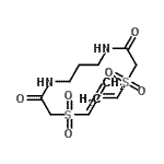 CAS 登录号：93629-90-4， N,N'-1,3-丙烷二基二[2-(乙烯磺酰基)乙酰胺]