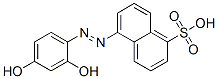CAS#: 93658-86-7, 5-[(2,4-Dihydroxyphenyl)Azo]Naphthalene-1-Sulphonic Acid