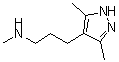 CAS 登录号：936939-86-5， 3-(3,5-二甲基-1H-吡唑-4-基)-N-甲基-1-丙胺