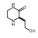 CAS 登录号：936940-62-4， 3-(2-羟基乙基)-2-哌嗪酮