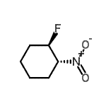 CAS 登录号：93696-75-4， 反式-1-氟-2-硝基-环己烷