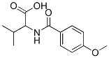 CAS#: 93709-65-0, 2-(4-Methoxy-Benzoylamino)-3-Methyl-Butyric Acid