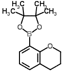 CAS 登录号:937591-99-6, 8-(4,4,5,5-四甲基-1,3,2-二氧杂环戊硼烷-2-基)色满