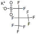 CAS 登录号：93762-10-8， 1,1,2,3,3,3-六氟-2-(三氟甲基)丙烷磺酸钾