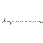 CAS#: 93762-26-6, 4-Oxo-4-(tridecyloxy)-2-butenoic acid