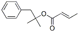 CAS#: 93762-34-6, 1,1-Dimethyl-2-Phenylethyl 2-Butenoate