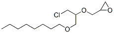 CAS#: 93762-38-0, [[1-(Chloromethyl)-2-(Octyloxy)Ethoxy]Methyl]Oxirane