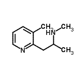 CAS 登录号：937638-36-3， N-甲基-1-(3-甲基-2-吡啶基)-2-丙胺