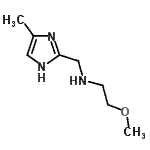 CAS#: 937648-84-5, 2-Methoxy-N-[(4-methyl-1H-imidazol-2-yl)methyl]ethanamine