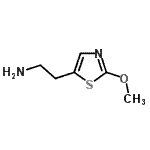 CAS 登录号：937655-29-3， 2-(2-甲氧基-1,3-噻唑-5-基)乙胺