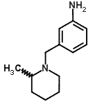 CAS#: 937669-68-6, 3-[(2-Methyl-1-piperidinyl)methyl]aniline