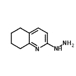 CAS 登录号：937677-75-3， 2-肼基-5,6,7,8-四氢喹啉