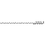 CAS#: 93776-08-0, 33,33,34,34,35,35,36,36,37,37,38,38,39,39,40,40,40-Heptadecafluoro-2,5,8,11,14,17,20,23,26,29-decaoxatetracontan-31-ol
