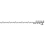CAS#: 93776-11-5, 33,33,34,34,35,35,36,36,37,37,38,38,39,40,40,40-Hexadecafluoro-39-(trifluoromethyl)-2,5,8,11,14,17,20,23,26,29-decaoxatetracontan-31-ol