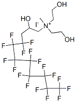 CAS#: 93776-18-2, (4,4,5,5,6,6,7,7,8,8,9,9,10,10,11,11,11-Heptadecafluoro-2-Hydroxyundecyl)Bis(2-Hydroxyethyl)Methylammonium Iodide