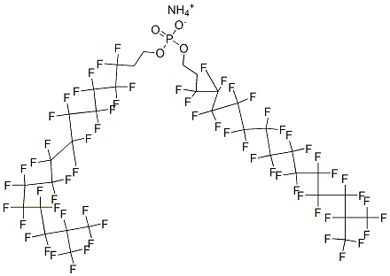 CAS#: 93776-27-3, Ammonium Bis[13-(Trifluoromethyl)PerfluoroTetradecylEthyl]Phosphate