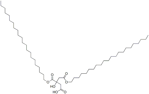 CAS#: 93776-46-6, Didocosyl Hydrogen Citrate