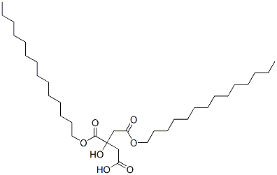 CAS#: 93776-47-7, Ditetradecyl Hydrogen 2-Hydroxypropane-1,2,3-Tricarboxylate