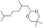 CAS#: 93776-90-0, 2-(2,6-Dimethyl-5-Heptenyl)-5,5-Dimethyl-1,3-Dioxane