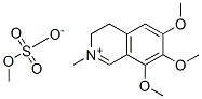 CAS#: 93776-98-8, 3,4-Dihydro-6,7,8-Trimethoxy-2-Methylisoquinolinium Methyl Sulphate