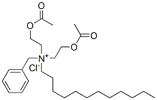 CAS 登录号：93777-18-5， 双[2-(乙酰氧基)乙基]苄基十二烷基氯化铵