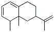 CAS#: 93777-31-2, 1,5,6,7,8,8alpha-Hexahydro-1,8alpha-Dimethyl-7-(1-Methylethenyl)-Naphthalene