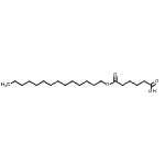 CAS#: 93777-47-0, 6-Oxo-6-(tetradecyloxy)hexanoic acid