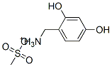 CAS 登录号：93777-56-1， 2,4-二羟基苄基铵甲磺酸盐