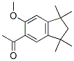 CAS#: 93777-73-2, 1-(2,3-Dihydro-6-Methoxy-1,1,3,3-Tetramethyl-1H-Inden-5-Yl)Ethan-1-One