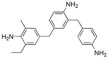 CAS#: 93778-04-2, 4-[(4-Amino-3-Ethyl-5-Methylphenyl)Methyl]-2-[(4-Aminophenyl)Methyl]Aniline