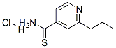 CAS 登录号：93778-13-3， 2-丙基硫代异烟酰胺单盐酸盐