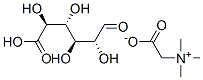 CAS 登录号：93778-40-6， 甜菜碱 D-半乳糖醛酸盐