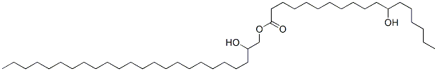 CAS 登录号:93778-45-1, 2-羟基二十四烷基 12-羟基硬脂酸酯