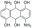 CAS 登录号：93778-47-3， 4,8-二氨基-9,10-二氢蒽-1,5,9,10-四醇