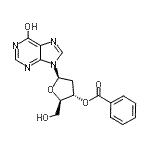CAS 登录号：93778-58-6， 3'-O-苯甲酰基-2'-脱氧肌苷