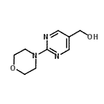 CAS 登录号：937796-13-9， [2-(4-吗啉基)-5-嘧啶基]甲醇