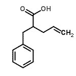 CAS#: 93780-03-1, 2-Benzyl-4-pentenoic acid
