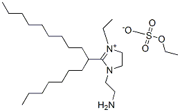 CAS#: 93783-39-2, (Z)-1-(2-Aminoethyl)-3-Ethyl-2-(8-Heptadecyl)-4,5-Dihydro-1H-Imidazolium Ethyl Sulphate