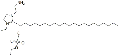 CAS#: 93783-44-9, 1-(2-Aminoethyl)-3-Ethyl-2-Henicosyl-4,5-Dihydro-1H-Imidazolium Ethyl Sulphate