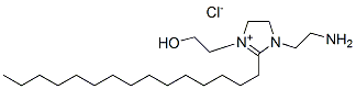 CAS#: 93783-47-2, 1-(2-Aminoethyl)-4,5-Dihydro-3-(2-Hydroxyethyl)-2-Pentadecyl-1H-Imidazolium Chloride