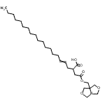 CAS 登录号：93783-52-9， 2-[2-(1H-[1,3]恶唑并[3,4-c][1,3]恶唑-7a(7H)-基甲氧基)-2-氧代乙基]-4-二十碳烯酸