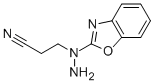 CAS#: 93794-06-0, 3-(1-(2-Benzoxazolyl)Hydrazino)Propanenitrile