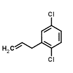 CAS 登录号：93794-95-7， 2-烯丙基-1,4-二氯苯