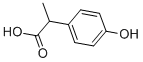 CAS#: 938-96-5, 4-Hydroxy-alpha-Methyl-Benzeneacetic Acid